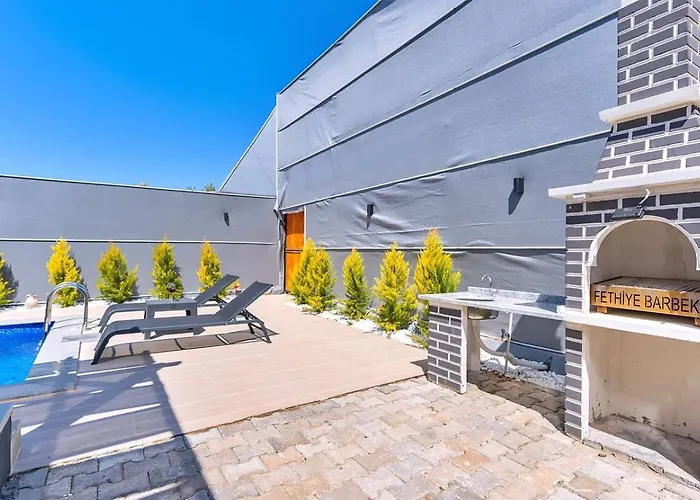 Vilă 2 Bedroom Secluded With Private Pool Hot Tub Fethiye