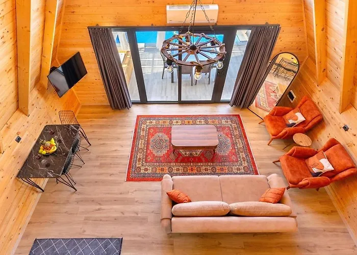 2 Bedroom Secluded With Private Pool Hot Tub Fethiye