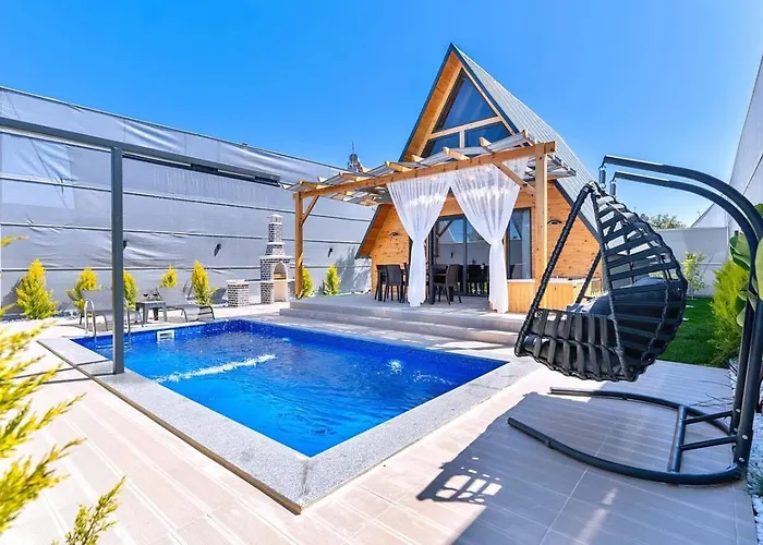 2 Bedroom Secluded With Private Pool Hot Tub * Fethiye