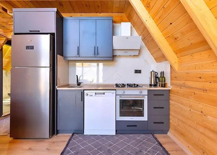 2 Bedroom Secluded With Private Pool Hot Tub Villa Fethiye